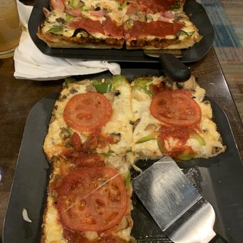 Buddy's Pizza - Warren - Original Veggie Pizza - Pizza Near Me - Warren, Michigan