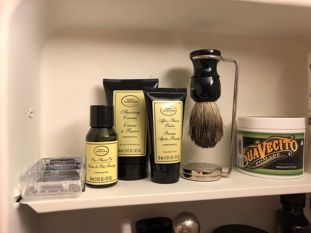 THE ART OF SHAVING Updated October 2024 2126 Abbott Martin Road