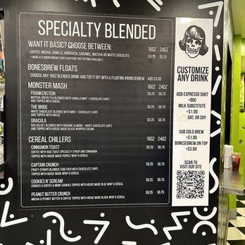 Rad Coffee  - Menu 2 - Coffee & Tea Near Me - Long Beach, California
