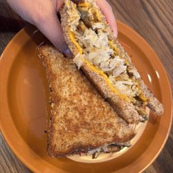 Pink Flamingo - Tempeh Reuben