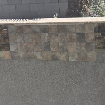 Redline Pool Tile Restoration - After - Pool Cleaners Near Me Redline Pool Tile Restoration - After - Pool Cleaners Near Me