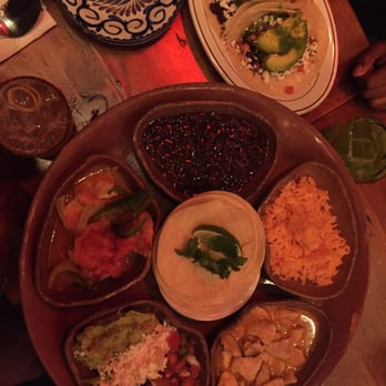 Chavela's - Plato Don Pescado and vegetarian taco - Mexican Near Me - Brooklyn, New York