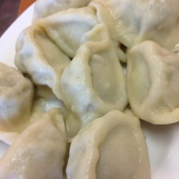 101 Noodle Express - Chive and Pork Boiled Wontons - Chinese Near Me - Alhambra, California