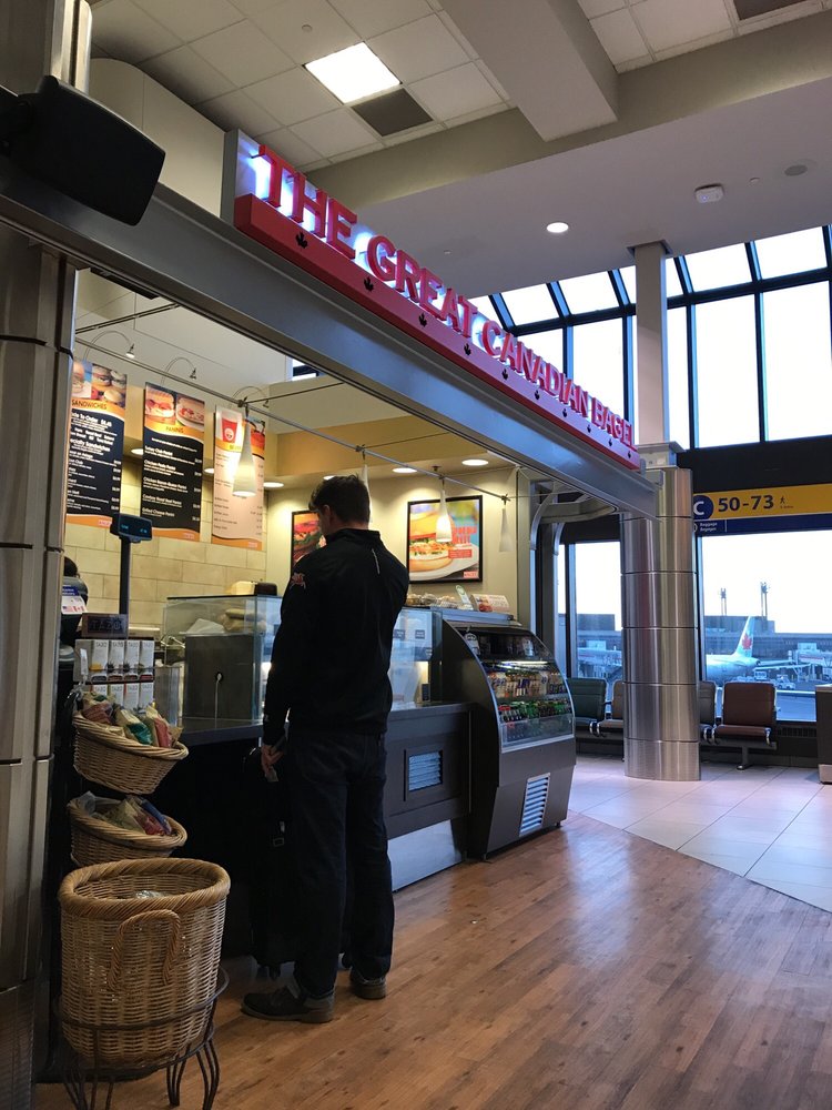 THE GREAT CANADIAN BAGEL Updated October 2024 2000 Airport Road NE