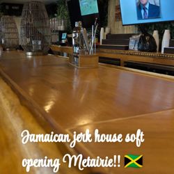 Bar area