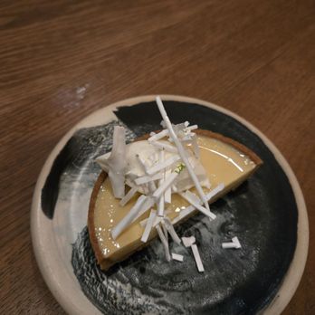 Kojin - Key lime pie - New American Near Me - Coral Gables, Florida