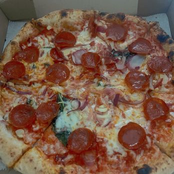 90 Second Pizza - Arrabiata (Spicy) - Pizza Near Me - Washington, DC, District of Columbia