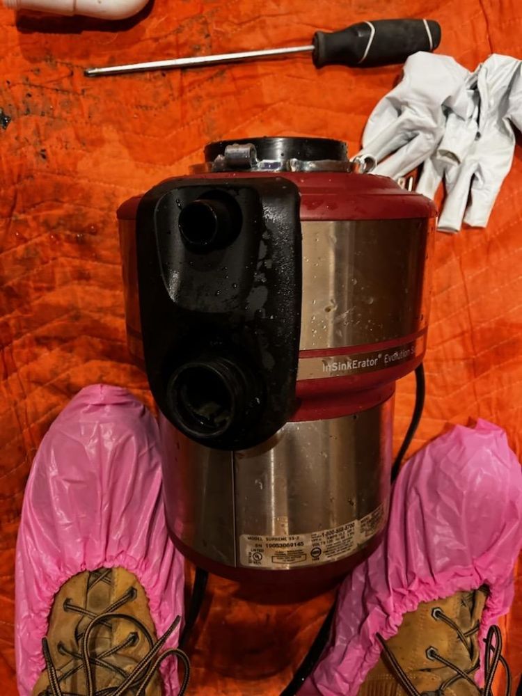 Slide of Max Drain Service