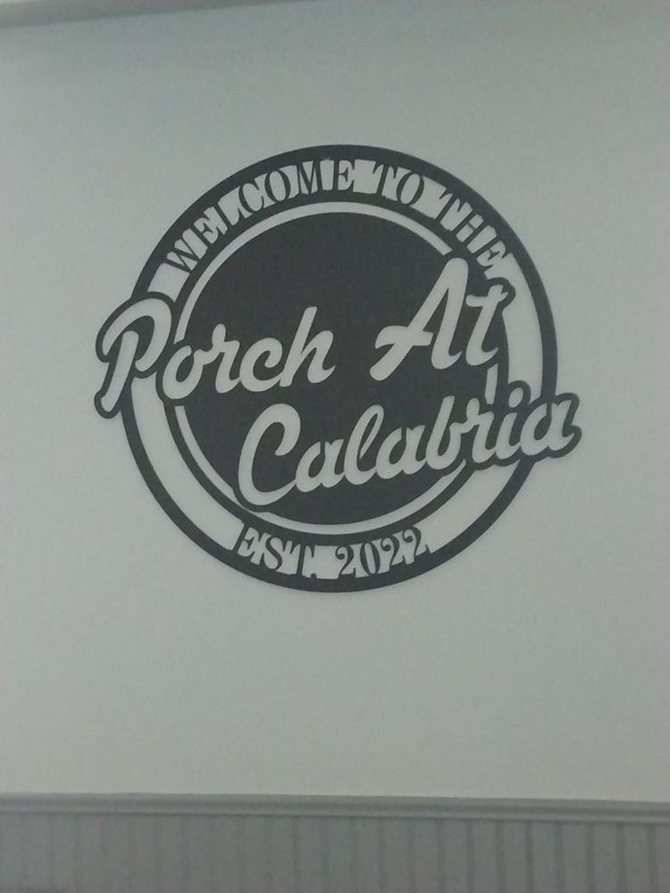 THE PORCH AT CALABRIA Updated August 2024 479 Western Hwy S