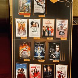 Limited time Classics showings Limited time Classics showings