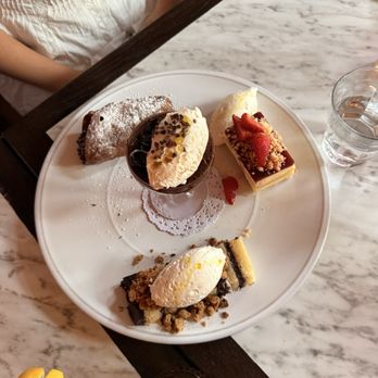 Prima - Dessert Quartet - Wine Bars Near Me - Boston, Massachusetts