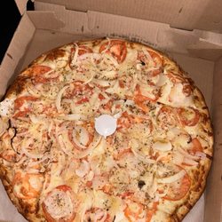 TK Pizza - White Pizza 17" Large