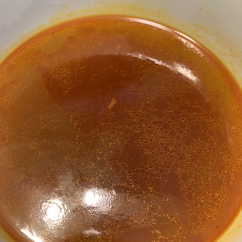 First Oriental Supermarket / Cho Tan Binh - Broth of the spicy beef noodle soup warmed up at home! - Grocery Near Me - Winter Haven, Florida First Oriental Supermarket / Cho Tan Binh - Broth of the spicy beef noodle soup warmed up at home! - Grocery Near Me - Winter Haven, Florida