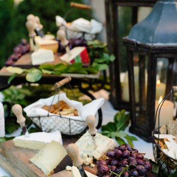 L.M. Townsend Catering - cocktail hour display - Caterers Near Me - Cooperstown, New York