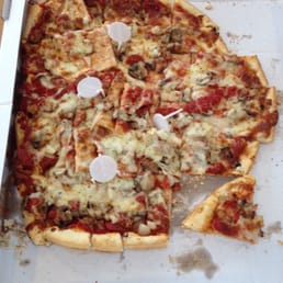 a pizza in a box