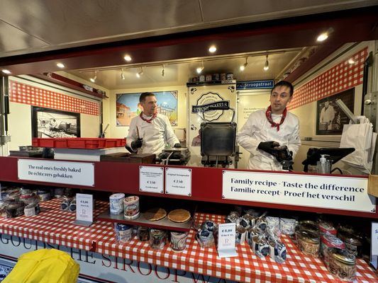 Rudi’s Original Stroopwafels | Albert Cuyp Markt Amsterdam by null