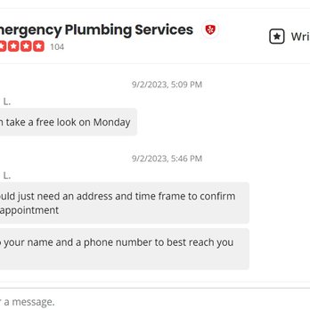 Emergency Plumbing Services - Plumbing Near Me - San Bernardino , California