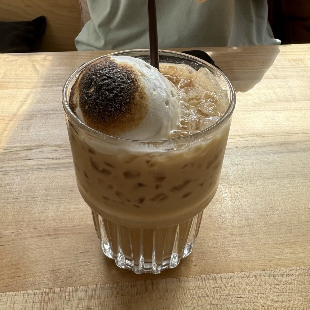 Italian Affogato. Limited time drink option