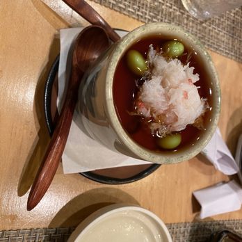 Sakae Sushi - Crab chawanmushi - Japanese Near Me - Burlingame, California Sakae Sushi - Crab chawanmushi - Japanese Near Me - Burlingame, California