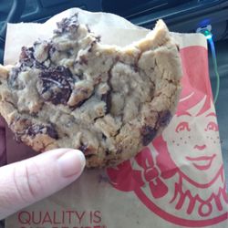 Wendy's - Craving a sweet treat...this did the trick! Chocolate Chunk Cookie! Yummy!!!
