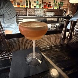 Craft cocktails.