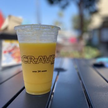 Crave Cafe Studio City - Orange Juice - Cafes Near Me - Studio City, California