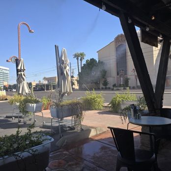 Fàme Caffe - Entrance patio - Coffee & Tea Near Me - Phoenix, Arizona Fàme Caffe - Entrance patio - Coffee & Tea Near Me - Phoenix, Arizona