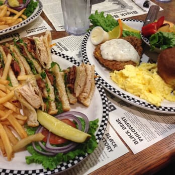 Black Bear Diner Davis - Chicken club & chicken fried steak - American Near Me - Davis, California