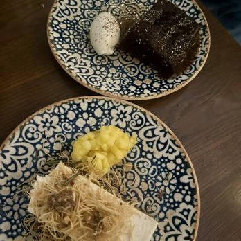 Aba - Sticky Date Cake - Mediterranean Near Me - Chicago, Illinois