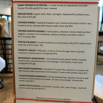 TRUMER BREWERY - Updated May 2025 - 176 Photos & 78 Reviews - 1404 4th ...