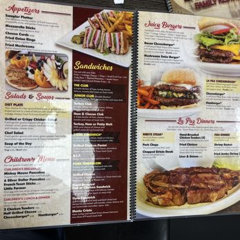 La Paz Diner - Menu - American Near Me - Plymouth, Indiana La Paz Diner - Menu - American Near Me - Plymouth, Indiana