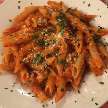 Osteria Alla Romana - The Pennette all' Arrabbiatta with spicy tomato sauce is my favorite pasta this far! Warning! It is hot and spicy! - Pizza Near Me - Lancaster, Ohio Osteria Alla Romana - The Pennette all' Arrabbiatta with spicy tomato sauce is my favorite pasta this far! Warning! It is hot and spicy! - Pizza Near Me - Lancaster, Ohio