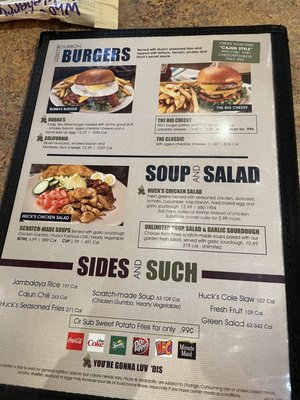Menu photo 8 Huckleberry's Benicia, CA