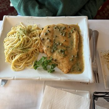 Trattoria Alberto - Chicken piccata - Italian Near Me - Washington, DC, District of Columbia Trattoria Alberto - Chicken piccata - Italian Near Me - Washington, DC, District of Columbia