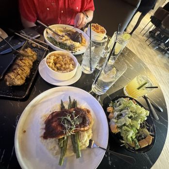Santomar - In a 3 seater booth - Seafood Near Me - Midland, Texas