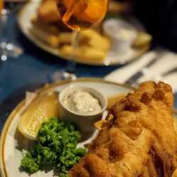 The Warwick - Giant Fish and Chips