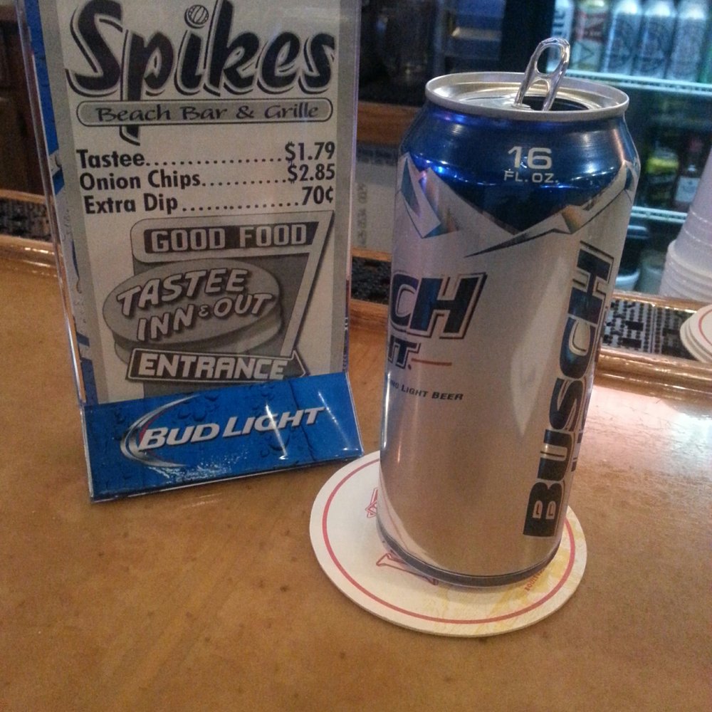 $2.75 tall Busch Light on a Wednesday. $2.75 tall Busch Light on a Wednesday.