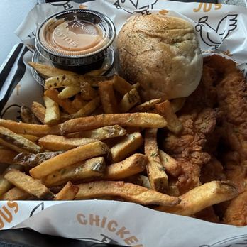 Just Chicken - Chicken Tender Meal - Chicken Shop Near Me - Columbus, Ohio Just Chicken - Chicken Tender Meal - Chicken Shop Near Me - Columbus, Ohio