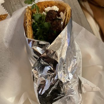Lev Kitchen - Merguez Malawach - Middle Eastern Near Me - Ithaca, New York
