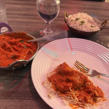 Mantra Indian Cuisine - Butter Chicken Basmati Rice - Indian Near Me - Riverside, California Mantra Indian Cuisine - Butter Chicken Basmati Rice - Indian Near Me - Riverside, California