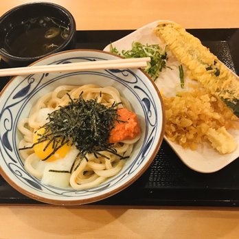 Marugame Udon - Mentai Kamatama Udon - Japanese Near Me - Costa Mesa, California Marugame Udon - Mentai Kamatama Udon - Japanese Near Me - Costa Mesa, California
