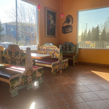 Taco King - View inside - Mexican Near Me - Anchorage, Alaska