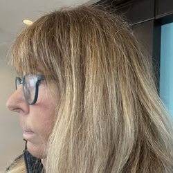 Nurtur Aveda Fredric's Institute - My hair