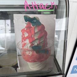 Cold Rush Ice Cream - There are sharks in my ice cream!!!!
