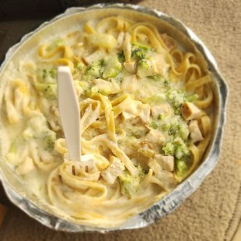 Bruno’s Pizza - Chicken Broccoli Alfredo - Pizza Near Me - Cockeysville, Maryland