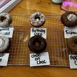 Gluten-Free donut options Gluten-Free donut options