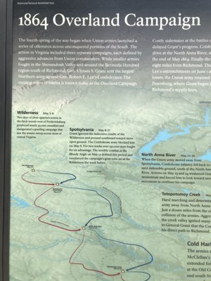 Cold Harbor Battlefield Visitor Center by null