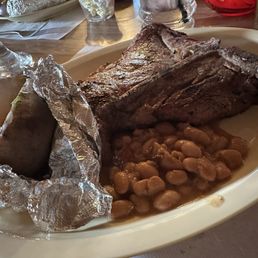 T-bone and sides