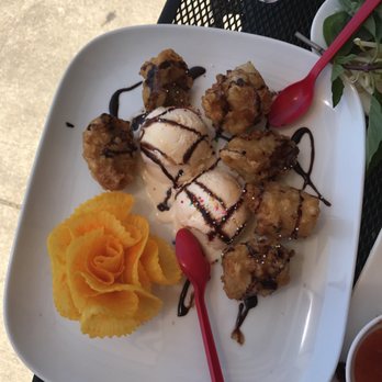 Rose Pho - Fried banana with ice cream - Vietnamese Near Me - Normandy Park, Washington Rose Pho - Fried banana with ice cream - Vietnamese Near Me - Normandy Park, Washington