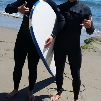 Pleasure Point - Tandem surfing with boo - Beaches Near Me Pleasure Point - Tandem surfing with boo - Beaches Near Me